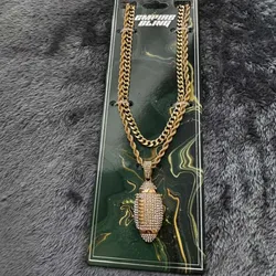 Juego de cadenas con dije de balón