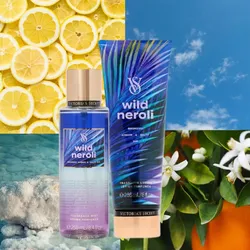 Juego de colonia y crema Victoria’s secret