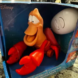 Juguete de control remoto cangrejo Sebastián