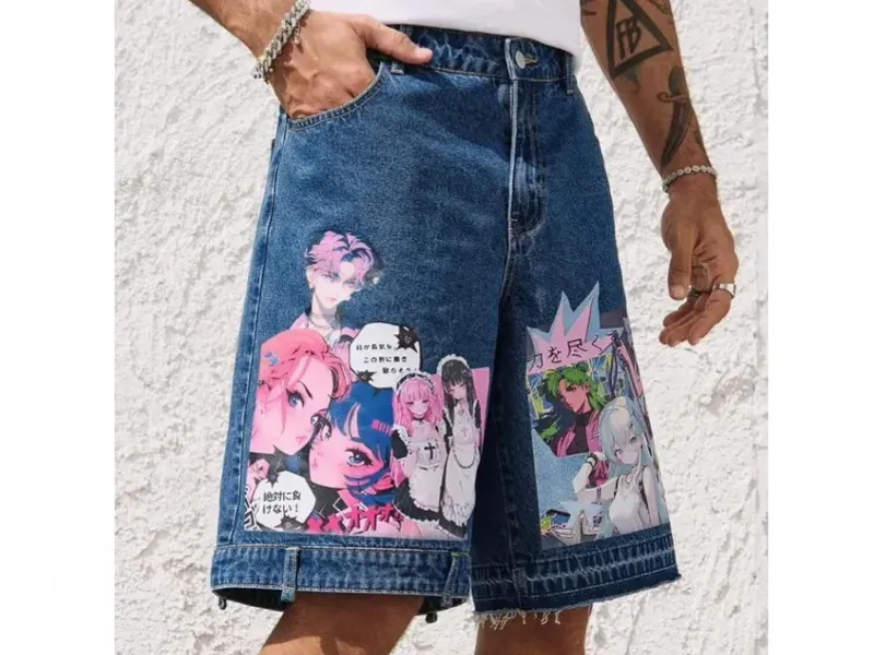 Shorts y pantalones de hombre