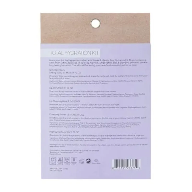 Kit de hidratación Smoke and Mirrors