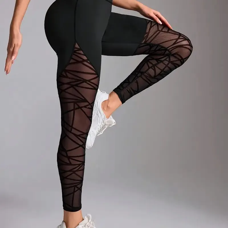 Licra larga transpiradora