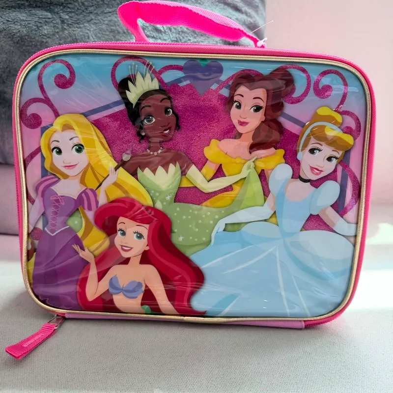 Lonchera térmica de Princesas Disney