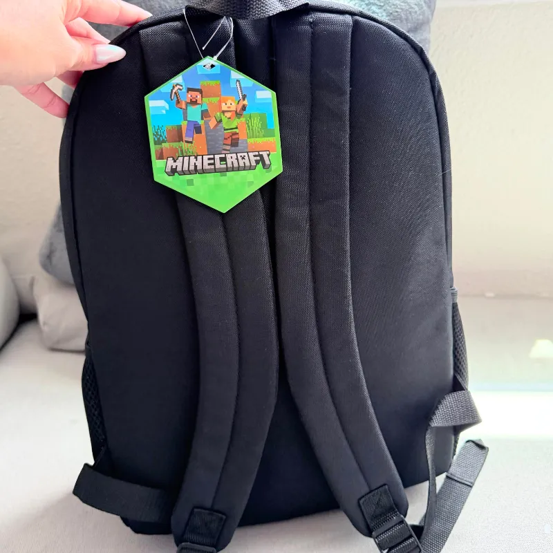 Mochila de Minecraft