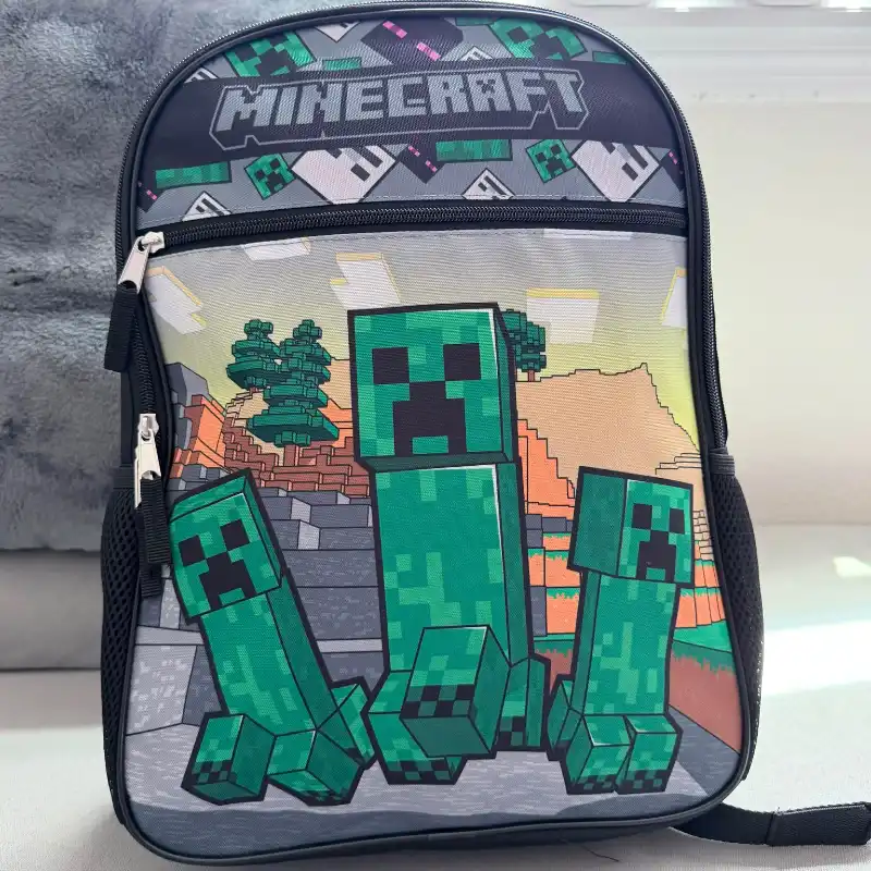 Mochila de Minecraft