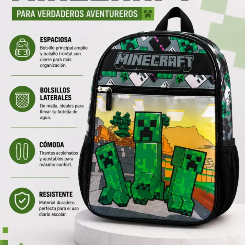 Mochila de Minecraft