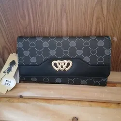 Monedero con corazones 