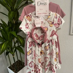 Conjunto de 3 piezas para niña