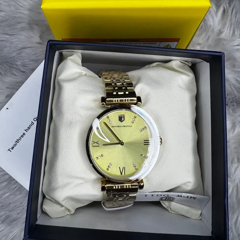 MPW-0011 Reloj de mujer Montres Prestige x Invicta, 32 mm