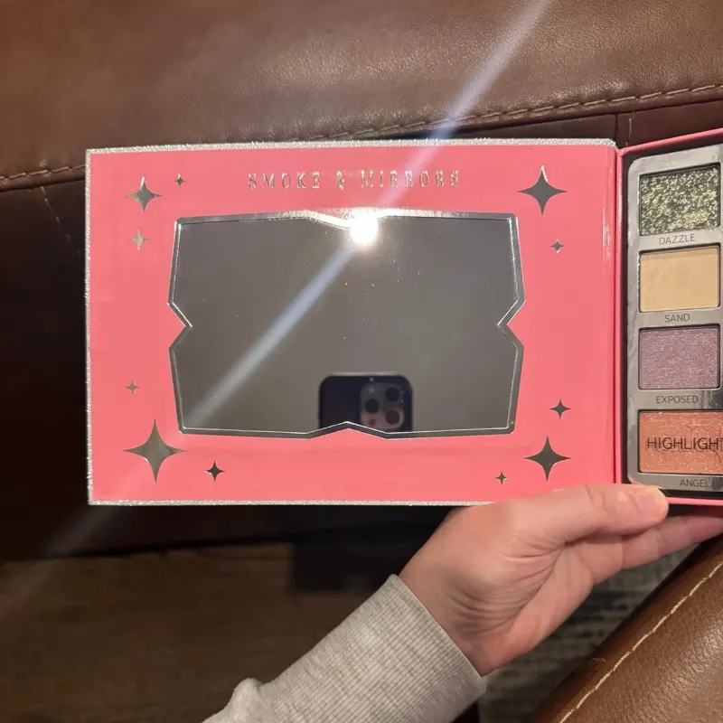 Paleta de sombras de ojos