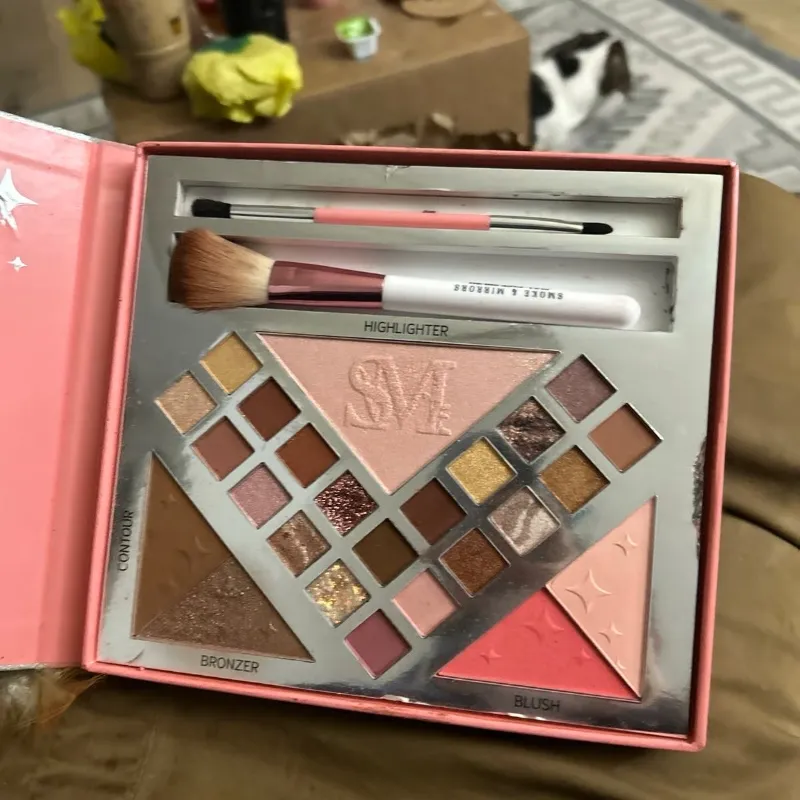 Paleta de sombras de ojos