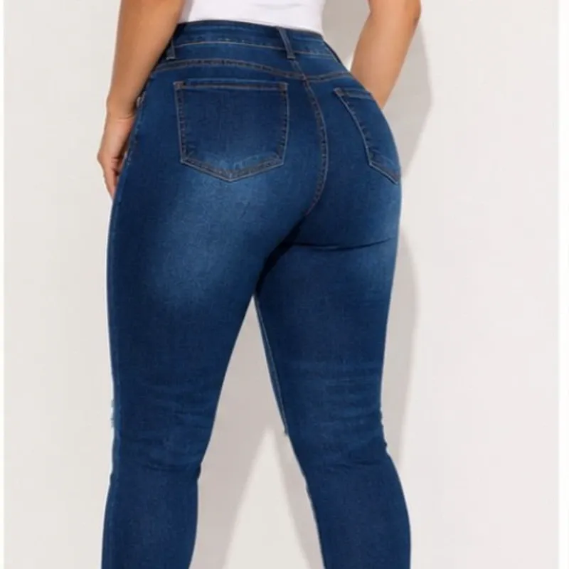 Pantalón de mezclilla