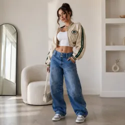 Pantalón de mezclilla