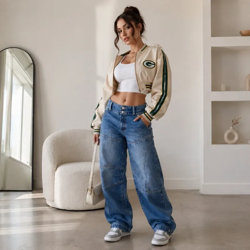 Pantalón de mezclilla