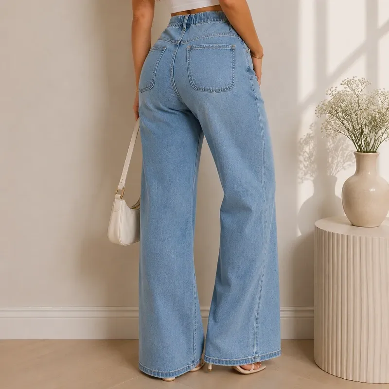 Pantalón de mezclilla