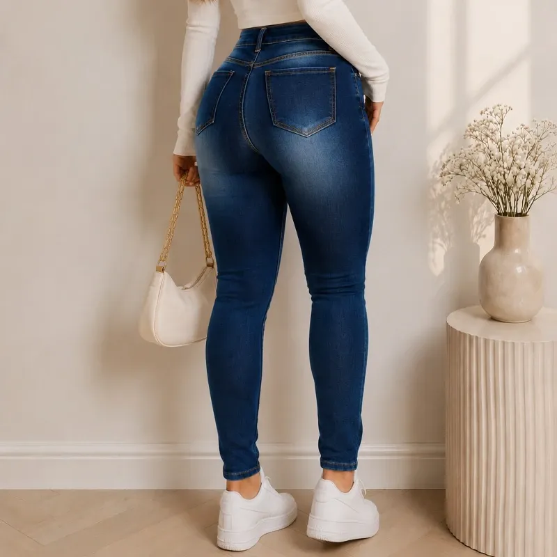 Pantalón de mezclilla