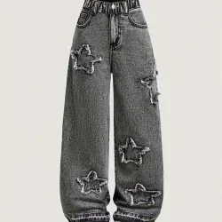 Pantalón gris de niña