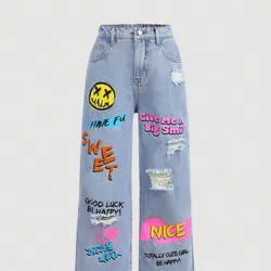 Pantalón de niñas 