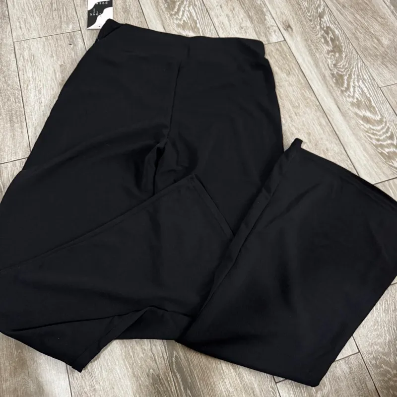 Pantalón de vestir negro