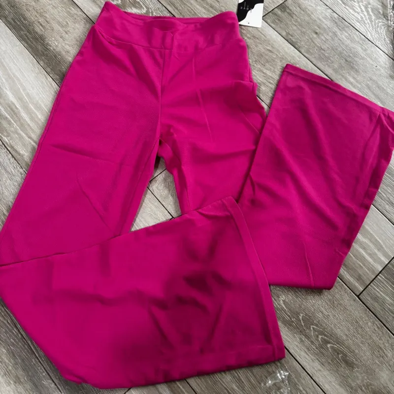 Pantalón de vestir rosado