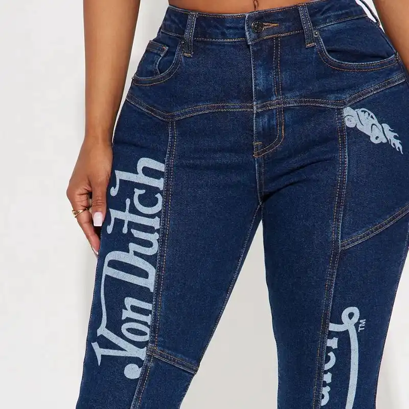 Pantalón Denim Von Dutch