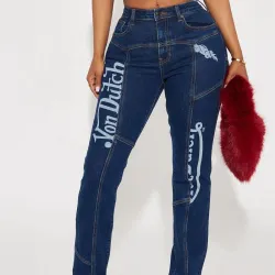 Pantalón Denim Von Dutch