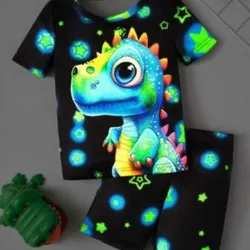 Pijama fluorescente 