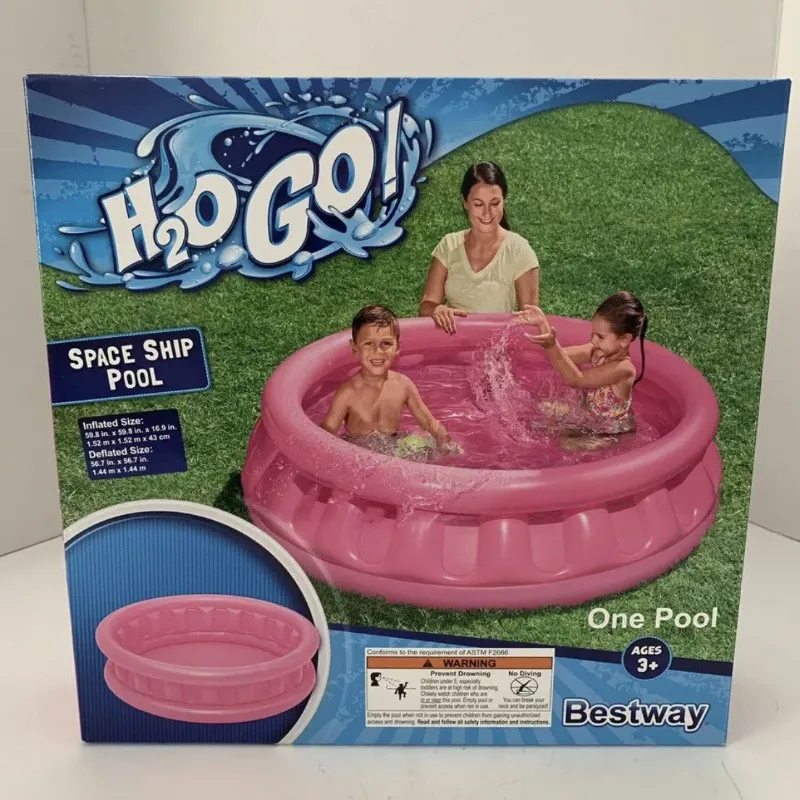 Piscina inflable grande