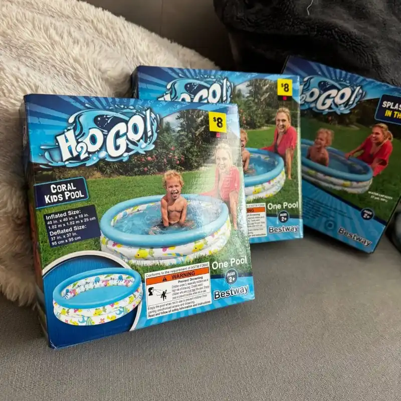 Piscina inflable pequeña