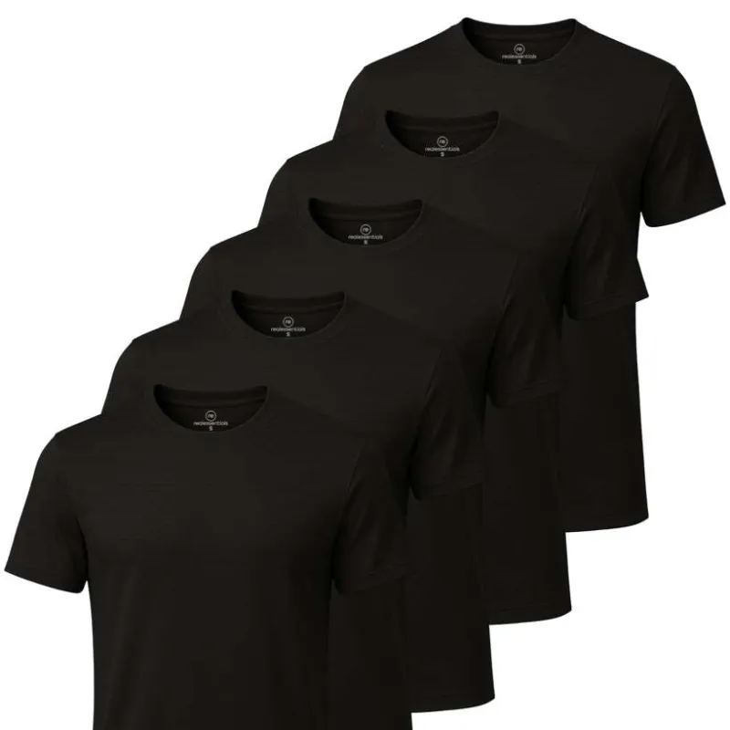 Pullover básico negro