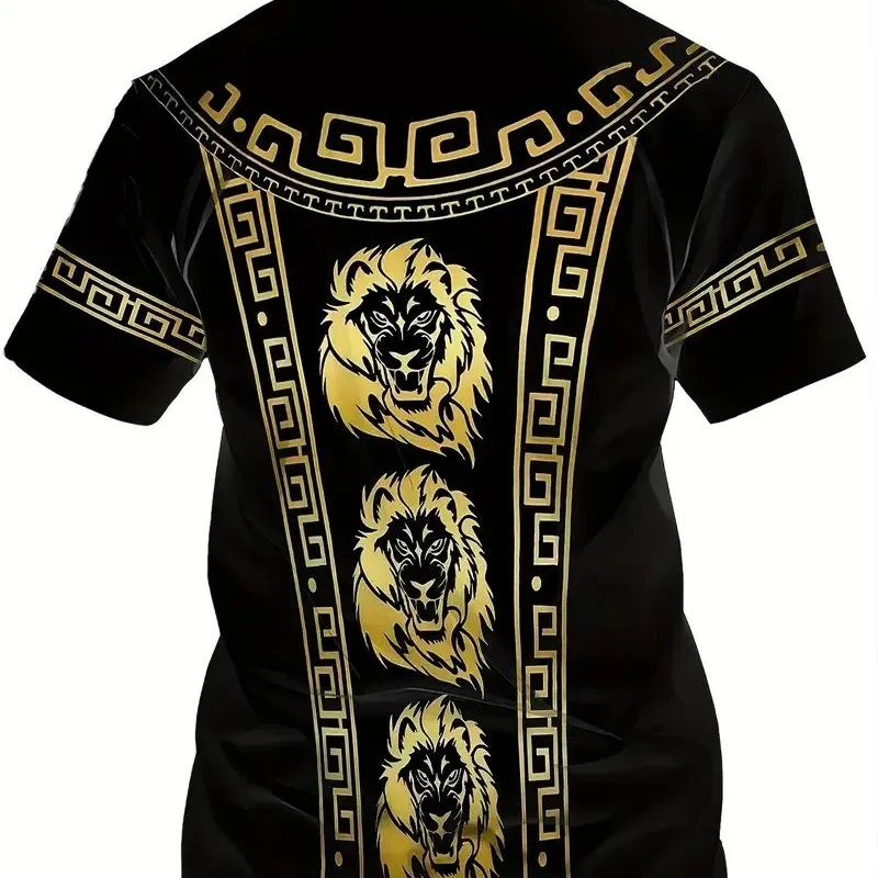 Pullover con detalles dorados