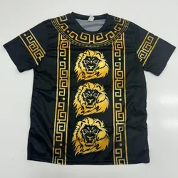 Pullover con detalles dorados