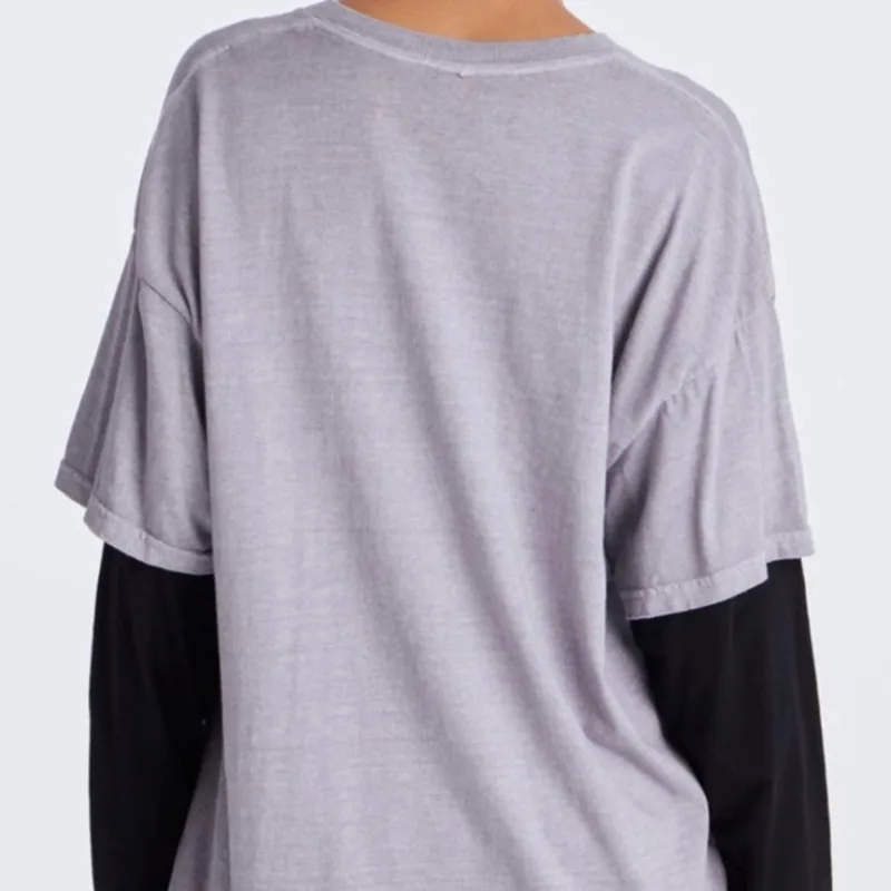 Pullover con mangas largas de mujer