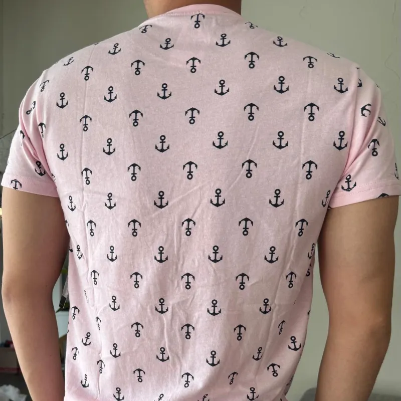 Pullover rosa pálido