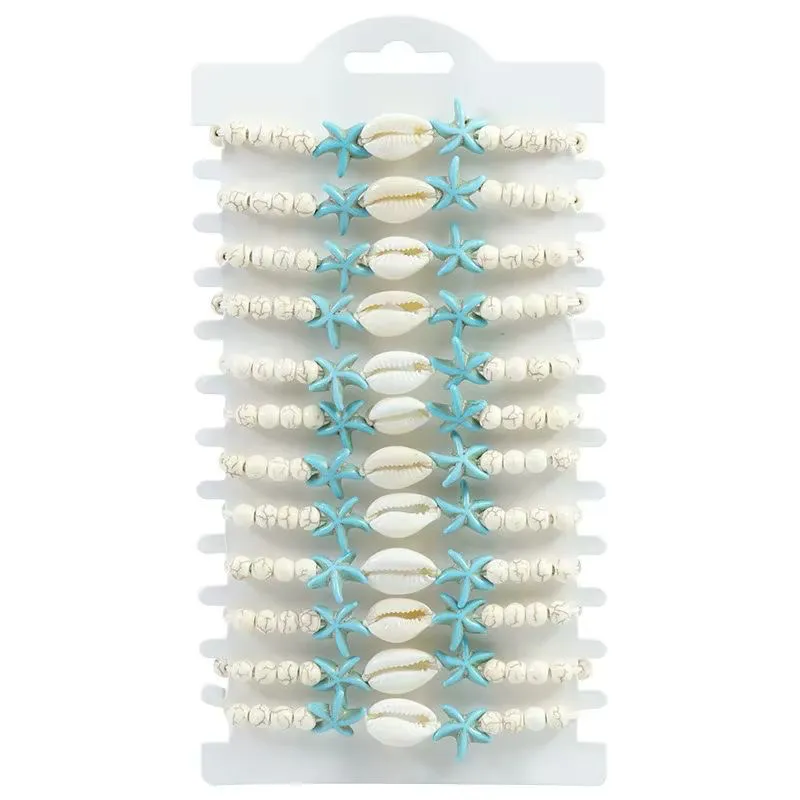 Pulsera de caracoles