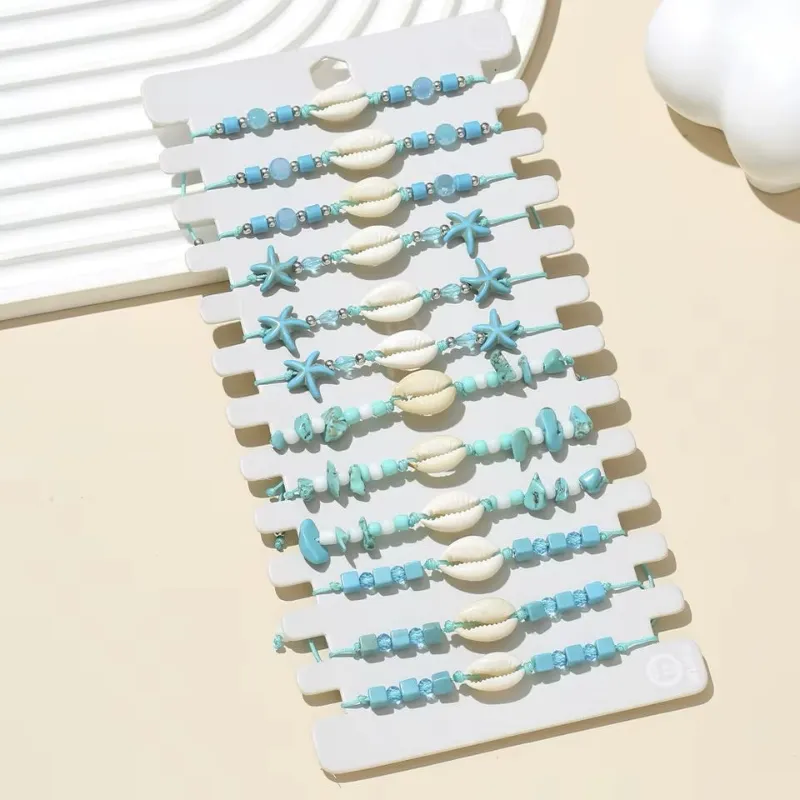 Pulsera de caracoles