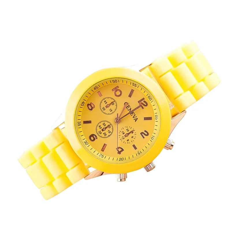 Reloj amarillo