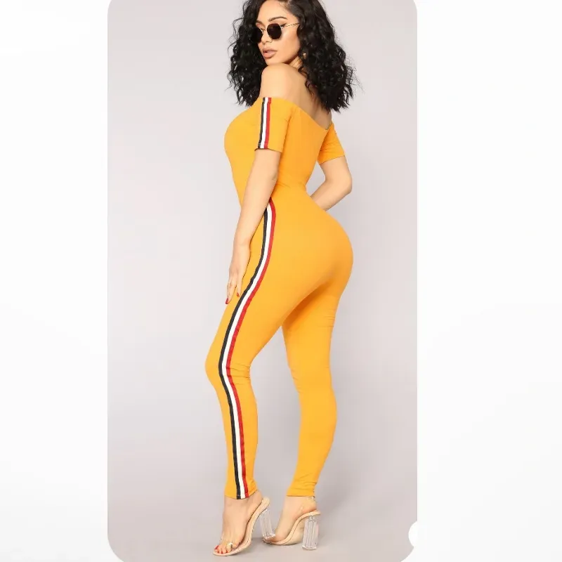Romper amarillo