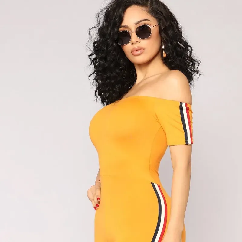 Romper amarillo