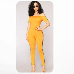 Romper amarillo
