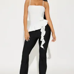 🖤Romper elegante de tela gruesa 🤍