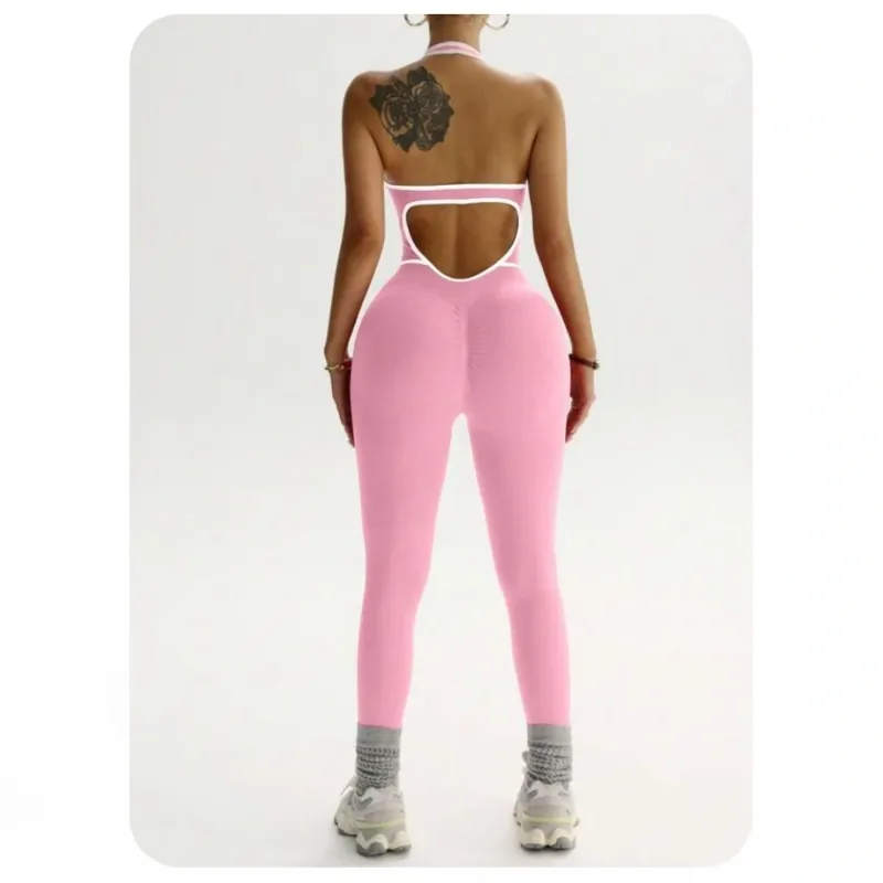 Romper rosa deportivo