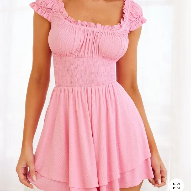 Romper rosado