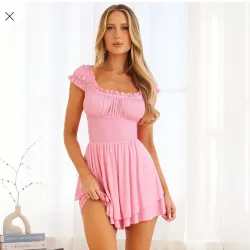 Romper rosado
