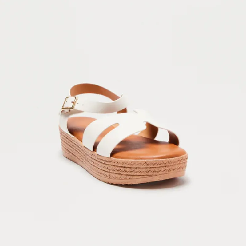 🤍Sandalias blancas 🤍