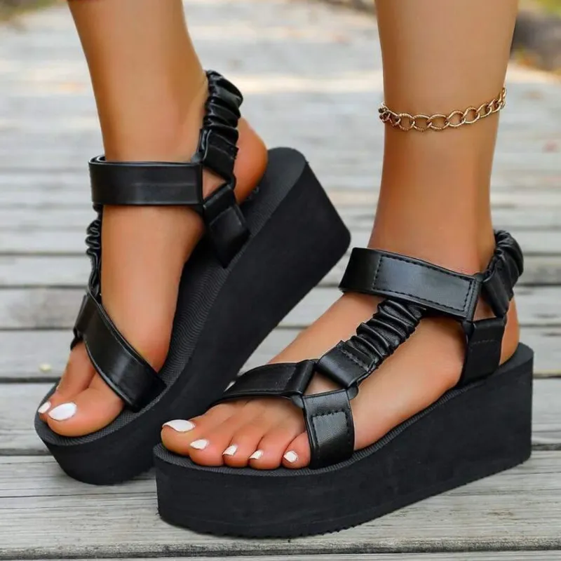 Sandalias con plataforma