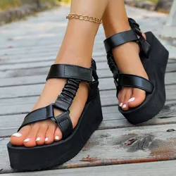 Sandalias con plataforma