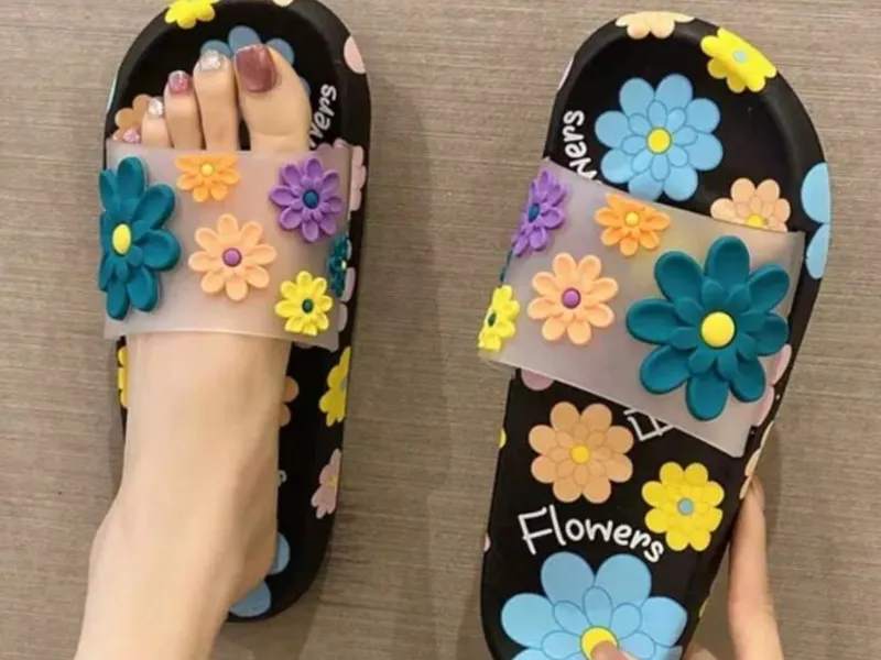 Sandalias de baño 