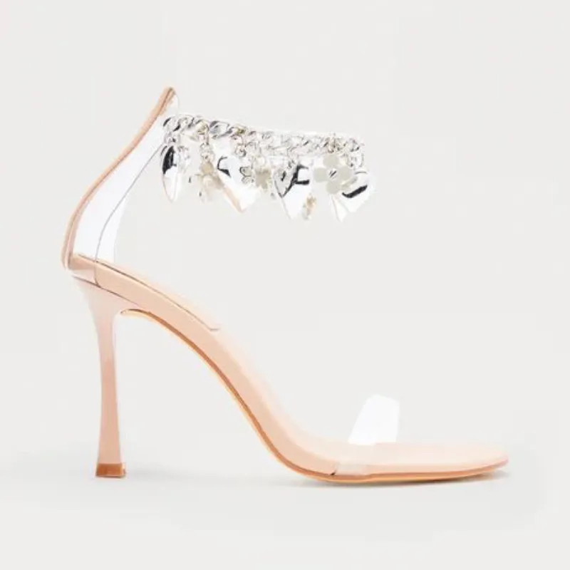 Sandalias de tacón aguja