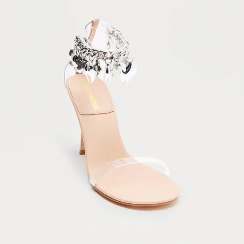 Sandalias de tacón aguja